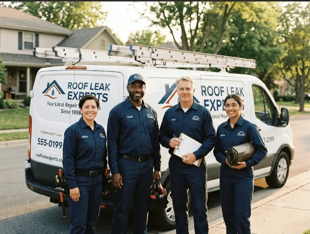 Roof Leak Repair company in Ludlow, VT