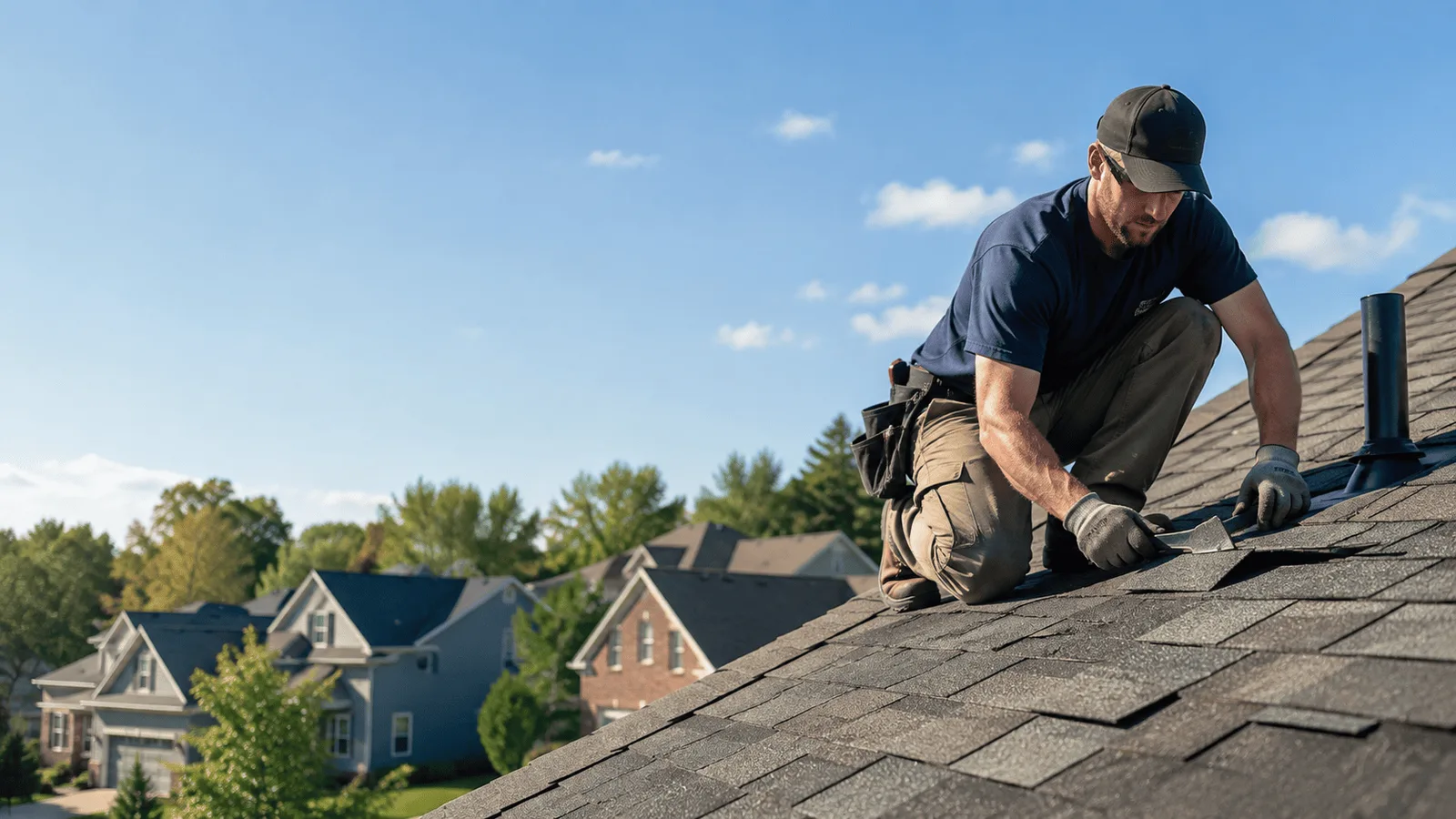 Roof Leak Repair in Ludlow, VT near me
